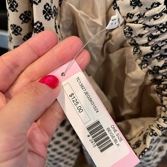 Vintage Printed Circle Skirt - Picture 6 of 10